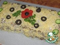 Закусочный торт Баклажано-Итальяно ингредиенты