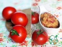 Чечевица с помидорами на суровых лепешках ингредиенты