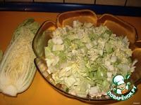 Посленовогодний салат ингредиенты