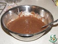 Шоколадные маффины с кримчизовой "шапочкой" ингредиенты
