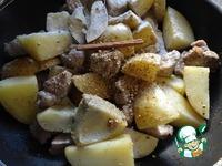 Свинина с картофелем и артишоками ингредиенты