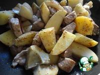 Свинина с картофелем и артишоками ингредиенты