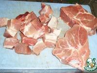 Мясо с картофелем по-татарски ингредиенты