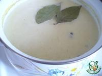 Суп-пюре из кольраби ингредиенты