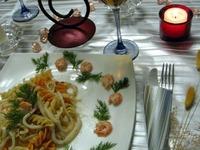 Кальмаро-макароны с соусом Женская тайна ингредиенты