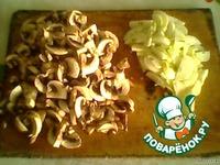 Омлет с грибами ингредиенты