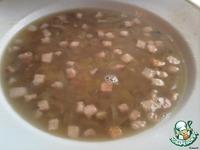 Чечевичный суп-похлебка с беконом ингредиенты