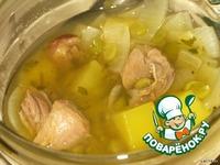 Гороховый суп с бараниной ингредиенты
