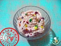 Десерт из мороженого "Клубничное конфетти" ингредиенты