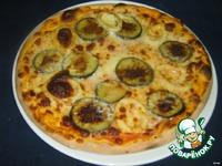 Пицца с баклажанами и кальмарами ингредиенты