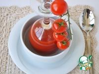 Холодный томатный суп ингредиенты