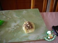 Картофельные зразы с печенью и брынзой ингредиенты