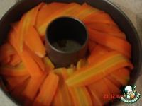 Морковное кольцо ингредиенты