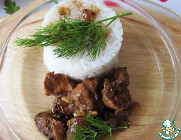 Рецепт: Филиппинское адобо из свинины
