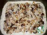 Пирог с рисом и грибами ингредиенты