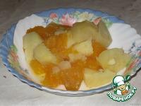 Ньокки из тыквы и картофеля ингредиенты
