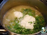 Суп-пюре из первой зелени ингредиенты