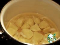Постный картофельный пирог с гречкой и грибами ингредиенты