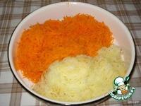 Морковно-кабачковые оладьи ингредиенты