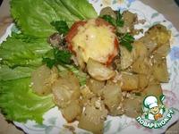 Говядина с картофелем в сливках Зимний сад ингредиенты