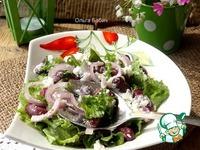 Тосканский салат из красной фасоли ингредиенты