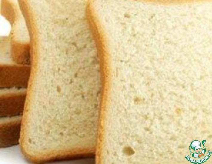 Рецепт: Быстрый белый хлеб