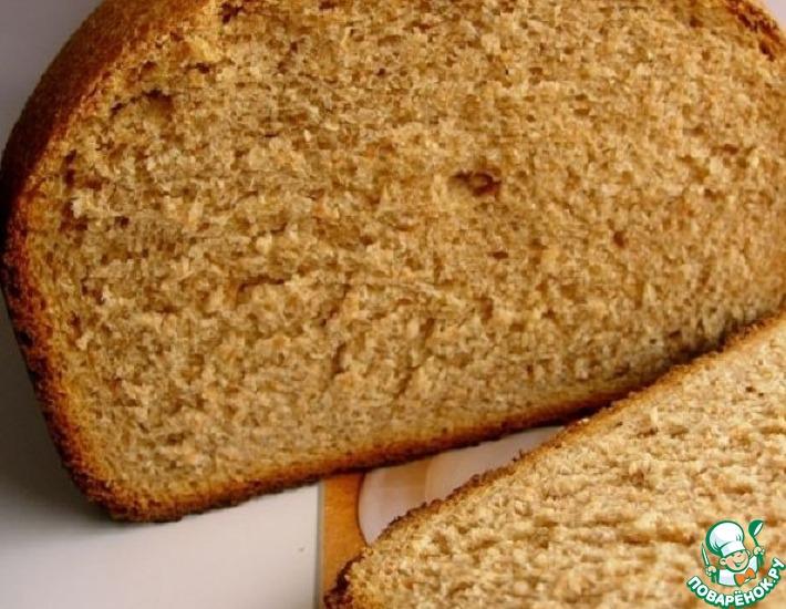 Рецепт: Цельнозерновой хлеб