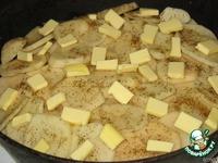 Картофель с шампиньонами в тройной заливке ингредиенты