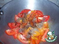 Панир с помидорами в сметанном соусе ингредиенты