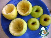 Яблоки с творогом ингредиенты
