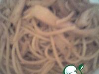 Спагетти с капустой ингредиенты