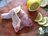 Cosce di pollo con il limone/куриные ножки с лимоном ингредиенты