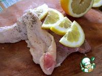 Cosce di pollo con il limone/куриные ножки с лимоном ингредиенты