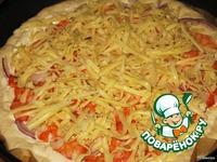 Пицца с креветками на белом соусе ингредиенты