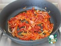 Фасоль с овощами и галушками с томатом ингредиенты