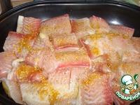 Зепеченная рыба с картофелем ингредиенты