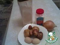 Мамулины картофельные зразы ингредиенты
