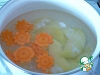 Суп гречневый с крапивой и гренками ингредиенты
