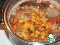 Томатный суп с фрикадельками из баранины ингредиенты