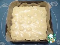 Пирог со сливочным творожным сыром ингредиенты