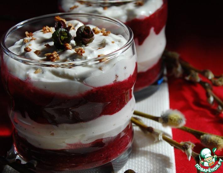 Рецепт: А-ля Краначан, по мотивам шотландского десерта