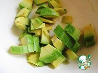 Салат с зеленой гречкой ингредиенты