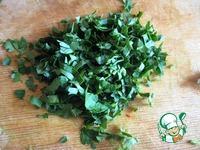 Салат с зеленой гречкой ингредиенты