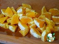 Апельсиновая шарлотка ингредиенты