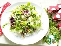 Легкий салат с артишоками и рисом ингредиенты