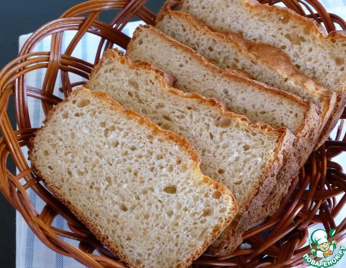 Рецепт: Хлеб пшенично-овсяный