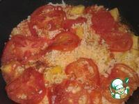 Рис с кабачками и помидорами ингредиенты