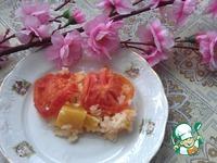 Рис с кабачками и помидорами ингредиенты