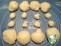 Медовые булочки со сливочно-творожным сыром ингредиенты