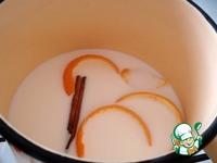 Нежный апельсиново-пряный десерт ингредиенты